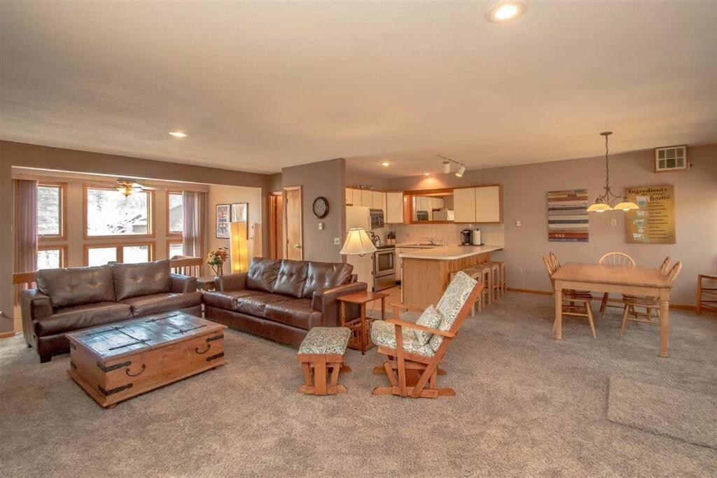 바틀릿 Relaxing Riverside Retreat - Storyland, Attitash, North Conway 아파트 외부 사진