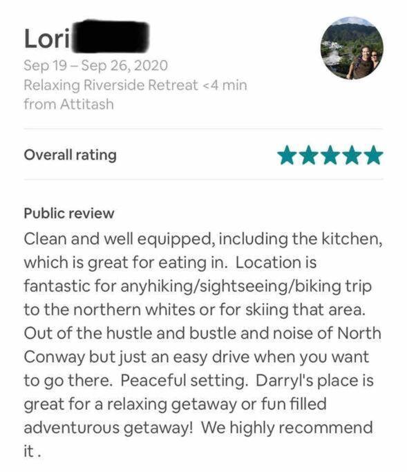 바틀릿 Relaxing Riverside Retreat - Storyland, Attitash, North Conway 아파트 외부 사진