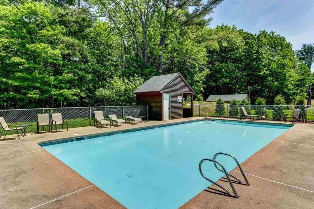 바틀릿 Relaxing Riverside Retreat - Storyland, Attitash, North Conway 아파트 외부 사진