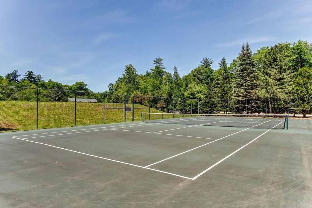 바틀릿 Relaxing Riverside Retreat - Storyland, Attitash, North Conway 아파트 외부 사진
