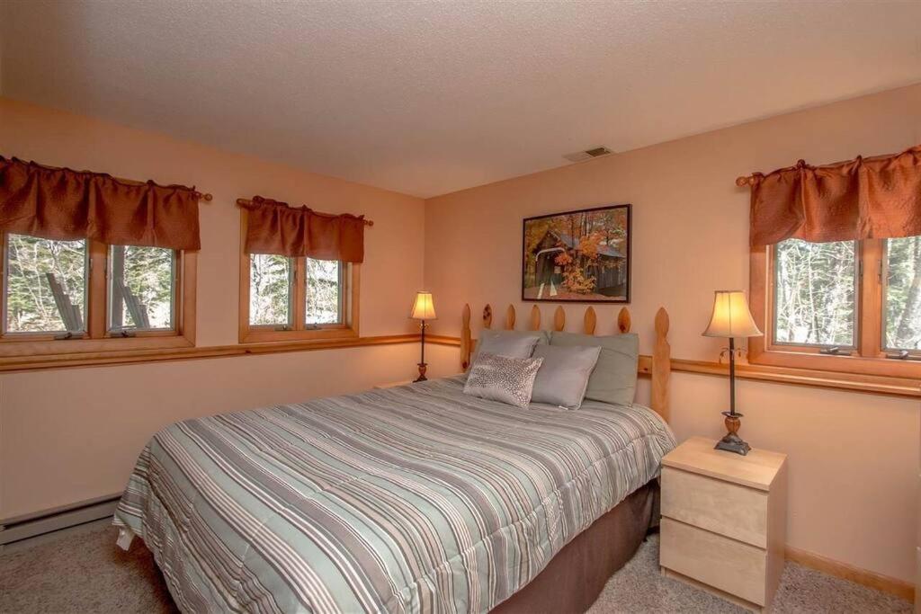 바틀릿 Relaxing Riverside Retreat - Storyland, Attitash, North Conway 아파트 외부 사진