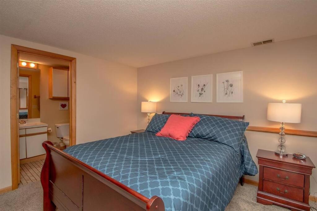 바틀릿 Relaxing Riverside Retreat - Storyland, Attitash, North Conway 아파트 외부 사진